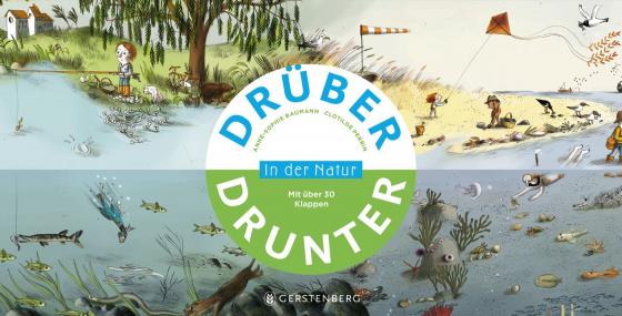 Cover-Bild Drüber & drunter - In der Natur