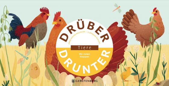 Cover-Bild Drüber & drunter - Tiere