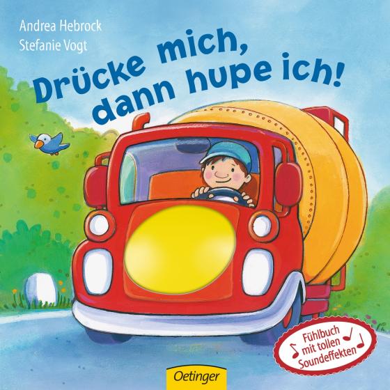 Cover-Bild Drücke mich dann hupe ich!