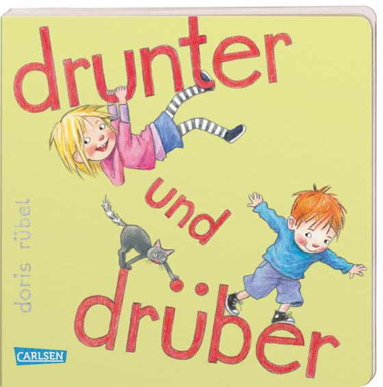 Cover-Bild drunter und drüber