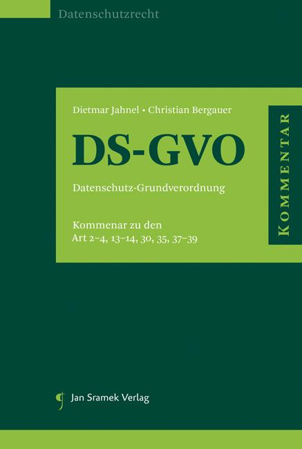 Cover-Bild DS-GVO, Datenschutz-Grundverordnung