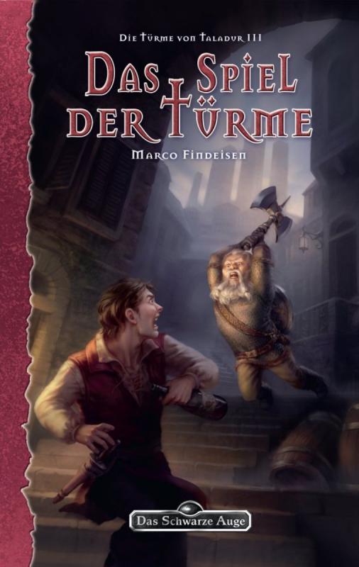 Cover-Bild DSA 140: Die Türme von Taladur 3 - Das Spiel der Türme