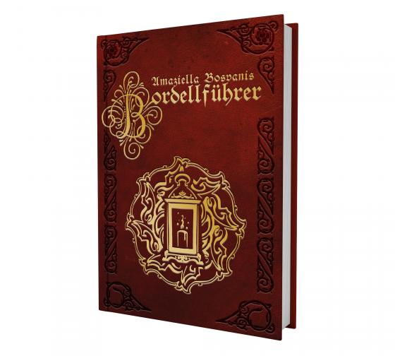 Cover-Bild DSA - Amaziella Bosvanis Bordellführer (Ingame-Buch)