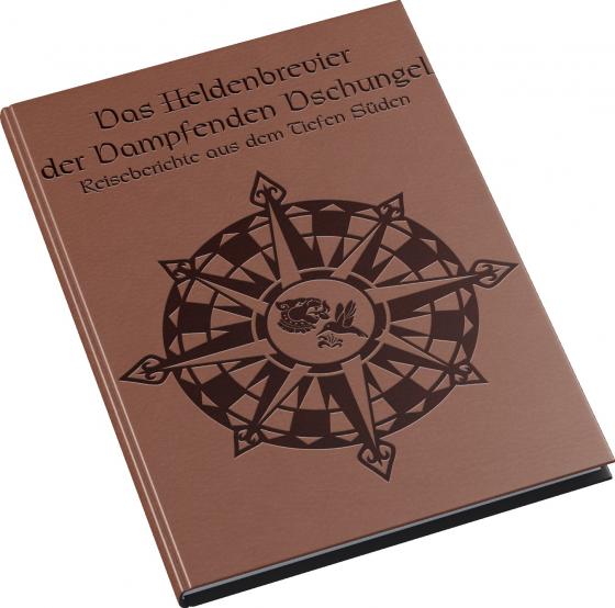 Cover-Bild DSA - Das Heldenbrevier der Dampfenden Dschungel