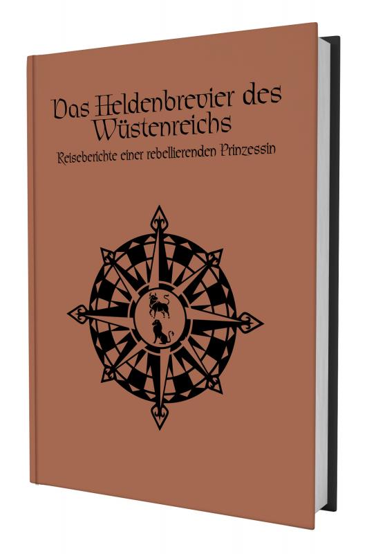 Cover-Bild DSA - Das Heldenbrevier des Wüstenreichs