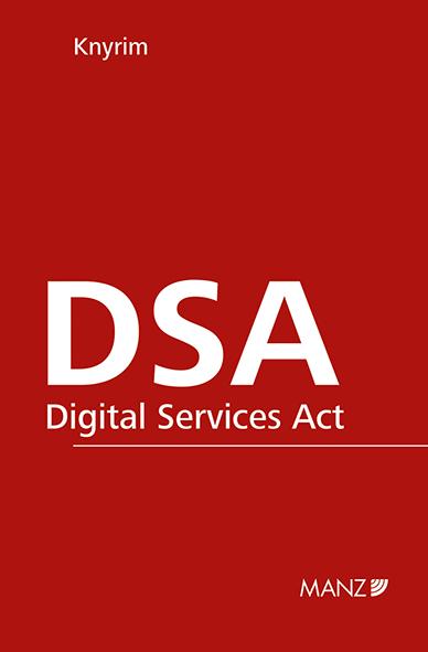 Cover-Bild DSA - Digital Services Act