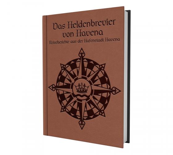 Cover-Bild DSA - Heldenbrevier Havena