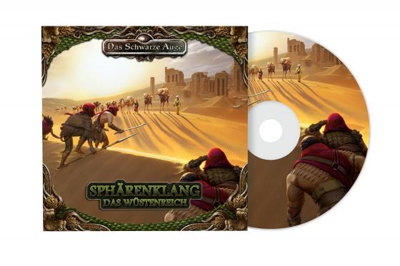 Cover-Bild DSA - Sphärenklang - Das Wüstenreich