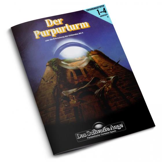 Cover-Bild DSA1 - Der Purpurturm (remastered)