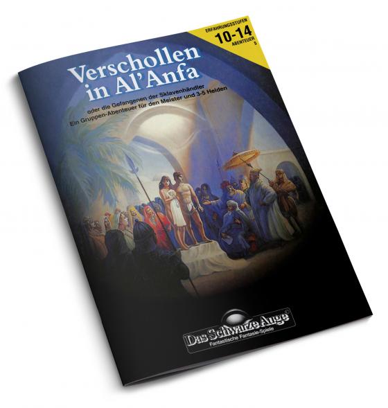 Cover-Bild DSA1 - Verschollen in Al Anfa (remastered)