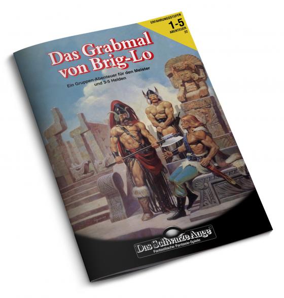 Cover-Bild DSA2 - Das Grabmal von Brig-Lo (remastered)