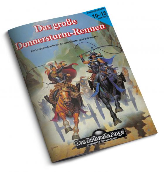 Cover-Bild DSA2 - Das große Donnersturm-Rennen (remastered)