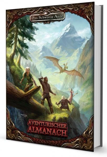 Cover-Bild DSA5 - Aventurischer Almanach (Hardcover)