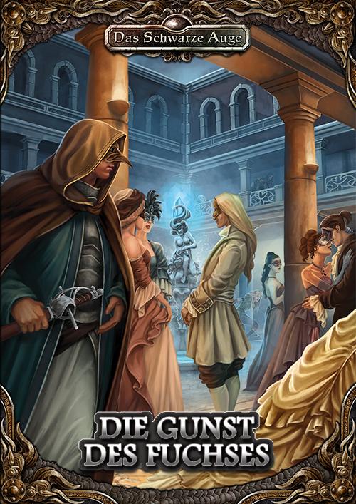 Cover-Bild DSA5 - Die Gunst des Fuchses