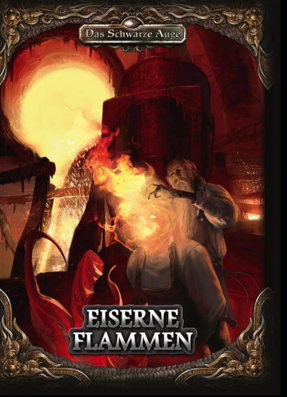 Cover-Bild DSA5 - Eiserne Flammen