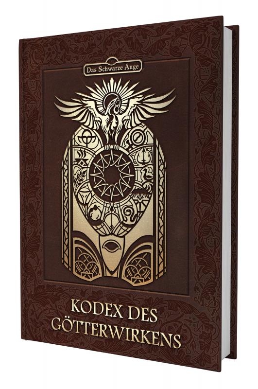 Cover-Bild DSA5 - Kodex des Götterwirkens