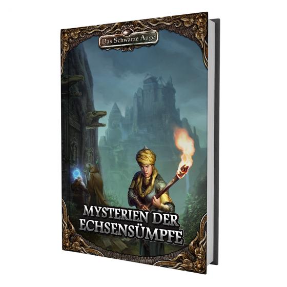 Cover-Bild DSA5 - Mysterien der Echsensümpfe