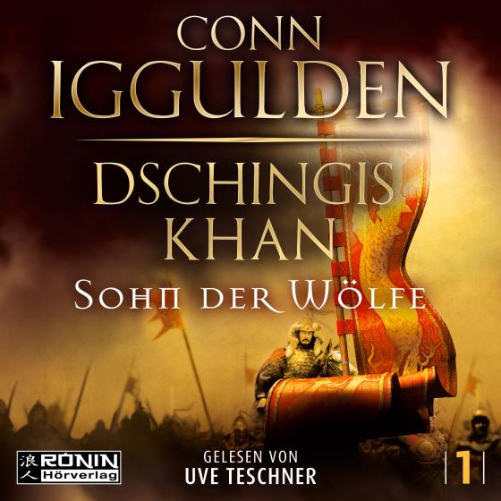 Cover-Bild Dschingis Khan – Sohn der Wölfe