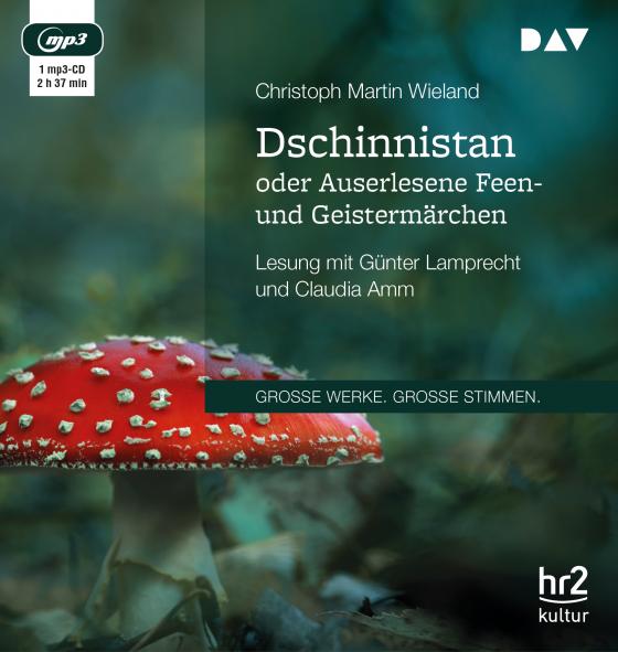 Cover-Bild Dschinnistan oder Auserlesene Feen- und Geistermärchen