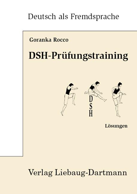 Cover-Bild DSH-Prüfungstraining