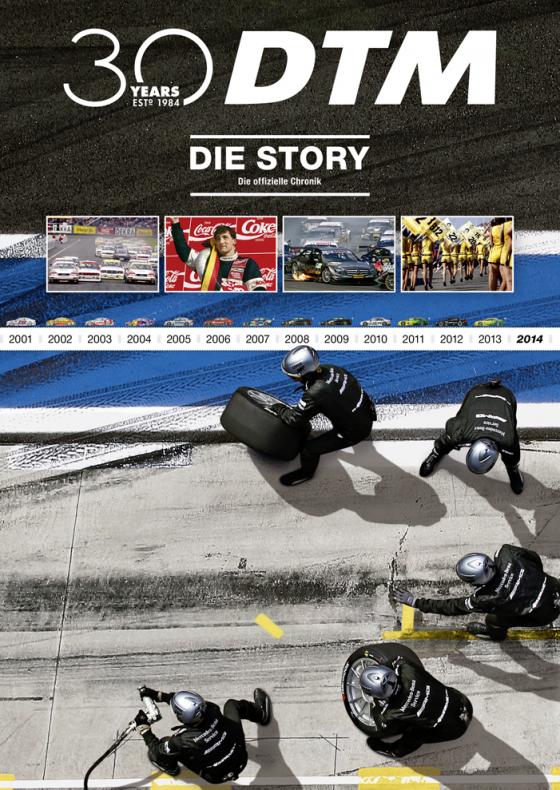 Cover-Bild DTM - DIE STORY