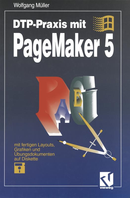 Cover-Bild DTP-Praxis mit PageMaker 5