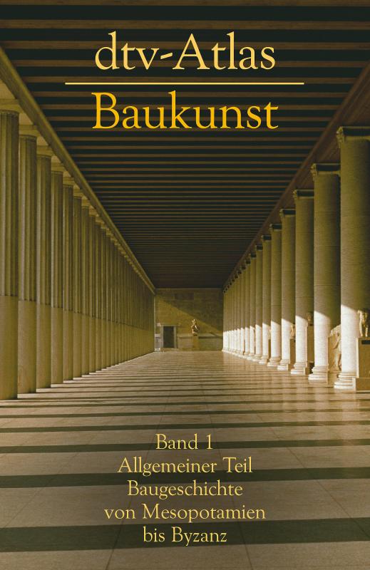 Cover-Bild dtv-Atlas Baukunst