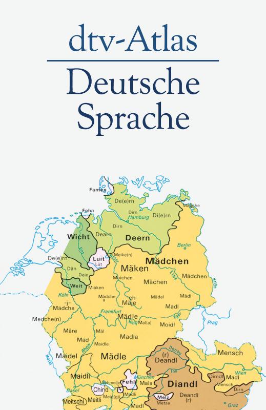 Cover-Bild dtv-Atlas Deutsche Sprache