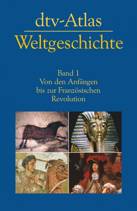 Cover-Bild dtv-Atlas Weltgeschichte