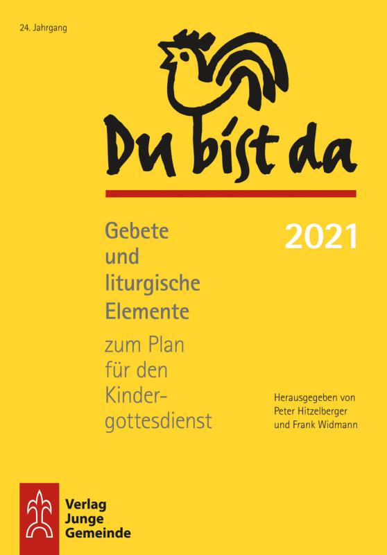 Cover-Bild Du bist da 2021