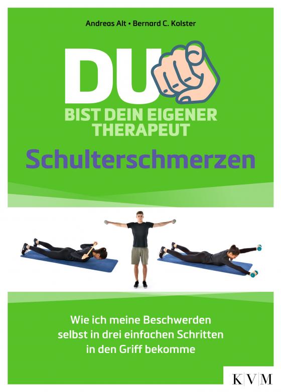 Cover-Bild Du bist dein eigener Therapeut – Schulterschmerzen