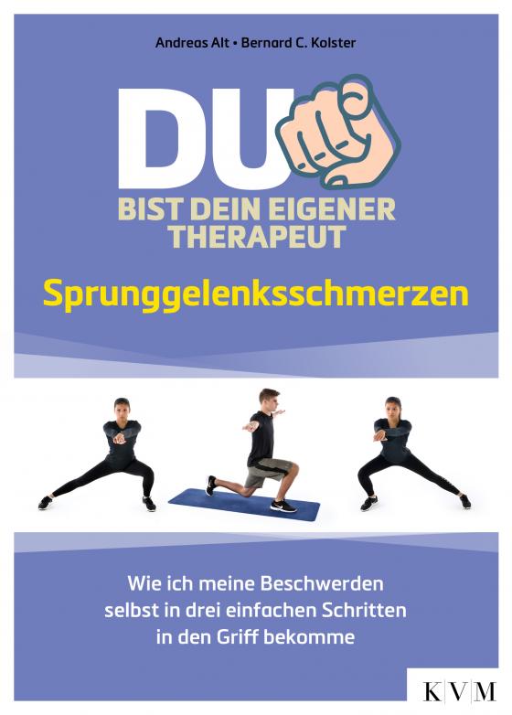 Cover-Bild Du bist dein eigener Therapeut – Sprunggelenksschmerzen