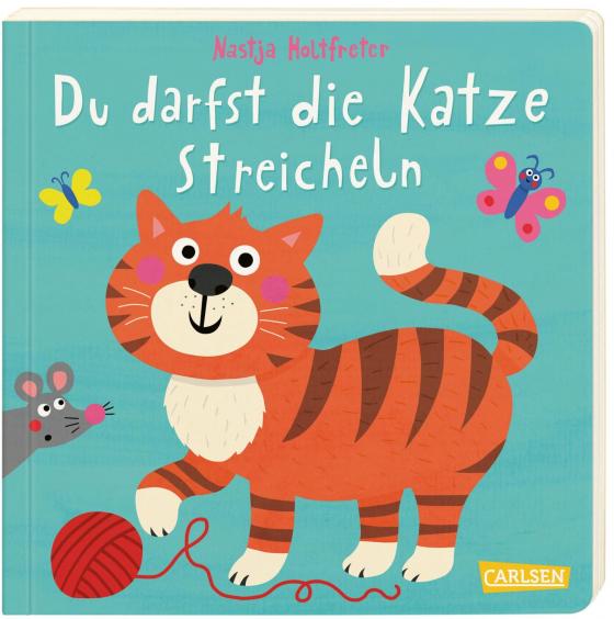 Cover-Bild Du darfst die Katze streicheln