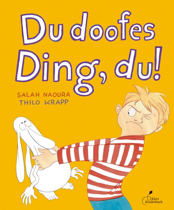 Cover-Bild Du doofes Ding, du!