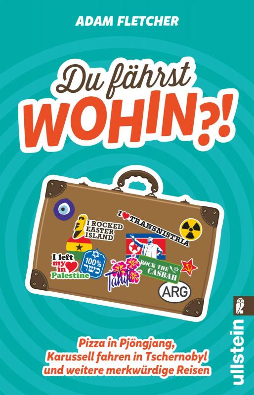 Cover-Bild Du fährst wohin?!