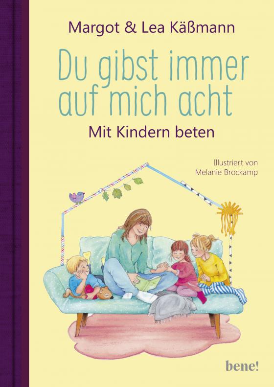 Cover-Bild Du gibst immer auf mich acht – Gebete für Kinder ab 4 Jahren