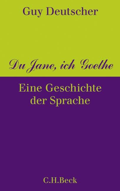 Cover-Bild Du Jane, ich Goethe