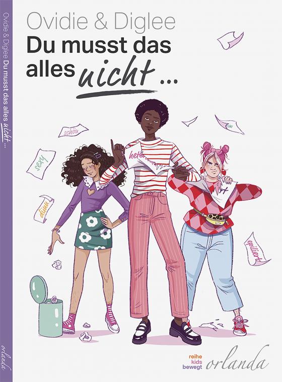 Cover-Bild Du musst das alles NICHT...