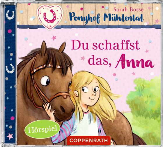 Cover-Bild Du schaffst das, Anna (CD)