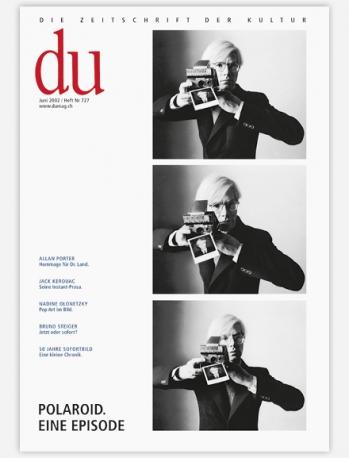 Cover-Bild du - Zeitschrift für Kultur / Polaroid