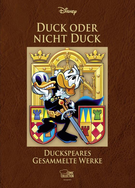 Cover-Bild Duck oder nicht Duck – Duckspeares gesammelte Werke