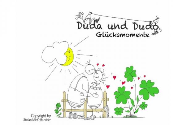 Cover-Bild Duda und Dudo Glücksmomente