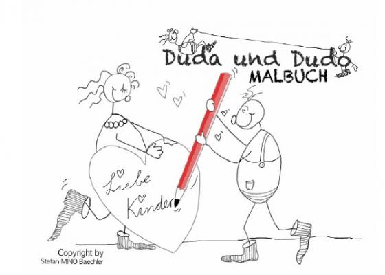 Cover-Bild Duda und Dudo Malbuch