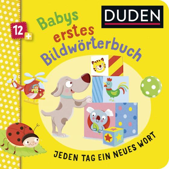 Cover-Bild Duden 12+: Babys erstes Bildwörterbuch