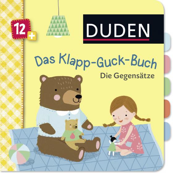 Cover-Bild Duden 12+: Das Klapp-Guck-Buch: Die Gegensätze