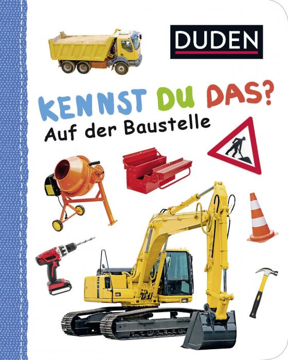 Cover-Bild Duden 12+: Kennst du das? Auf der Baustelle