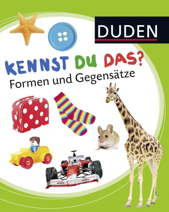 Cover-Bild Duden 12+: Kennst du das? Formen und Gegensätze