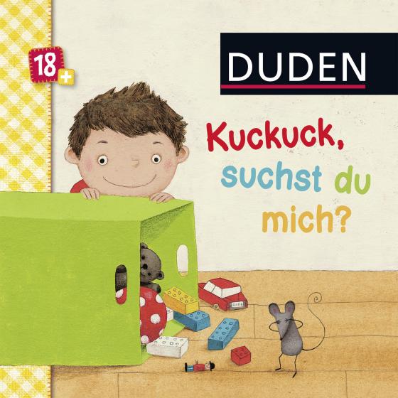 Cover-Bild Duden 18+: Kuckuck, suchst du mich?