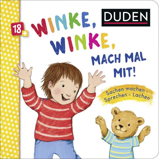 Cover-Bild Duden 18+: Winke, winke, mach mal mit!