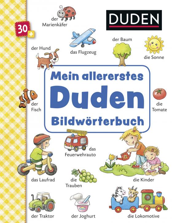 Cover-Bild Duden 30+: Mein allererstes Duden-Bildwörterbuch